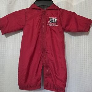 Alabama Crimson Tide Infant Windbreaker One Piece 6-9 Months